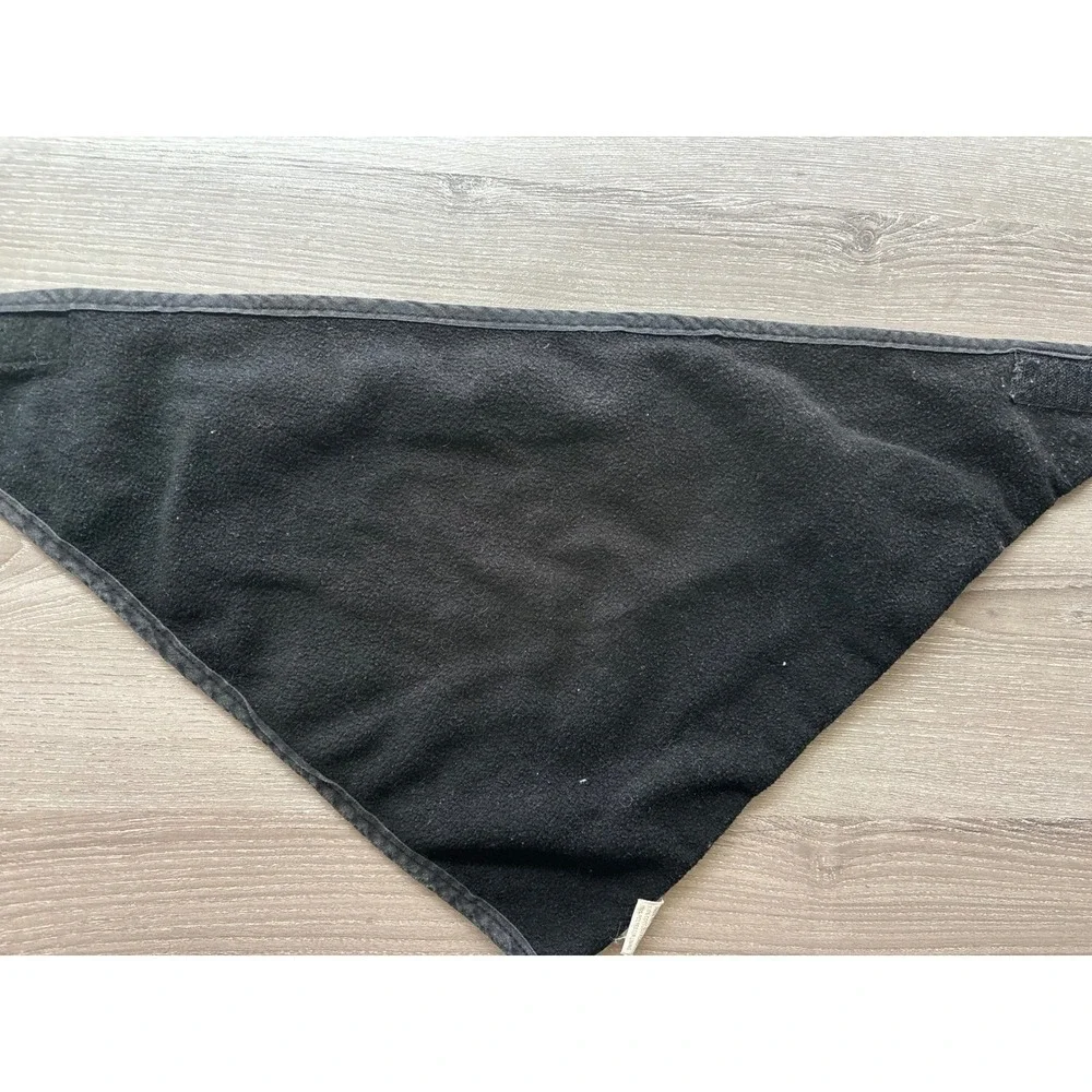 Empire Skull Star Bandana Face Mask Fleece Lined Neck Gaiter Moto Gothic‎